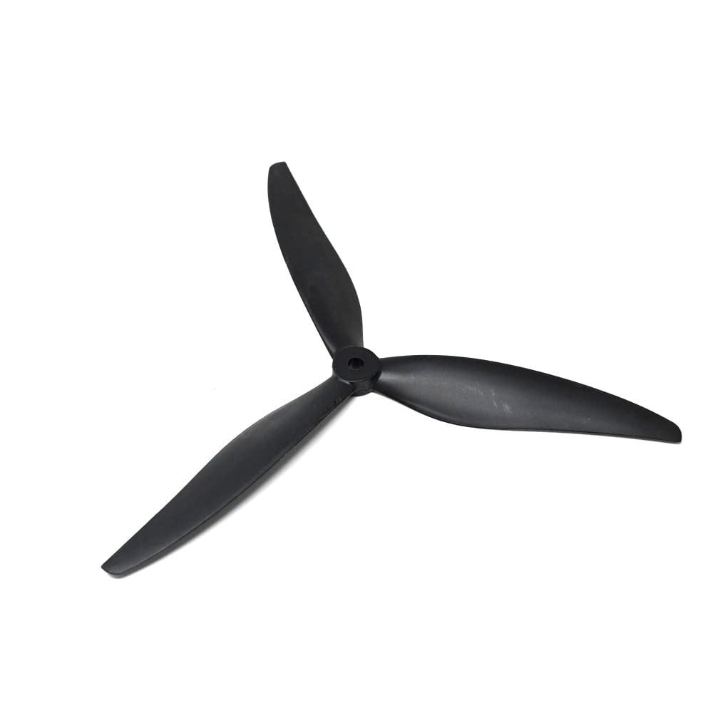 Orange HD 8040 Cinelifter Glass Fiber Nylon 3 Blade Propellers 1CW+1CCW – Black