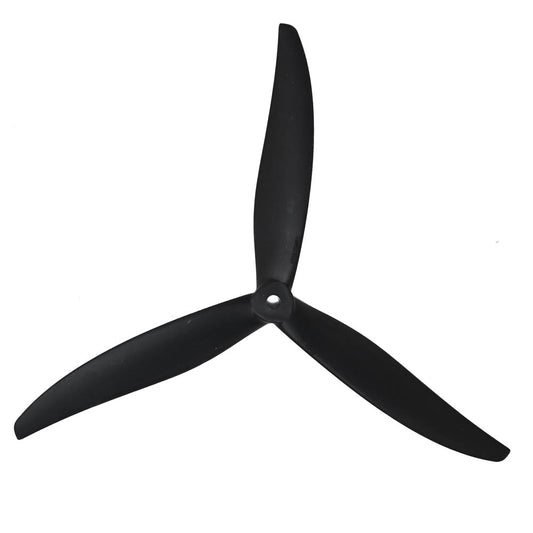 Orange HD 8060 Cinelifter Glass Fiber Nylon 3 Blade Propellers 1CW+1CCW – Black