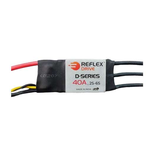 Reflex Drive RD D-Series ESC 6S-40 A