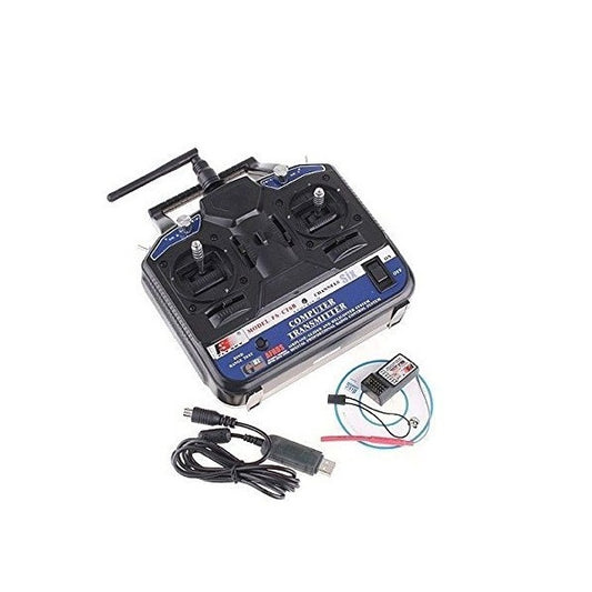 FlySky CT6B 2.4GHz 6CH Transmitter with FS-R6B Receiver