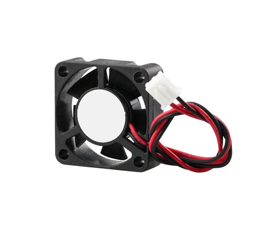 DC24V 2507 Hydraulic Cooling Fan with XH2.54-2P 30CM Cable Size:25×25×7mm.