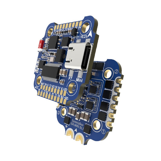 SpeedyBee F7 Mini 35A 3-6S 8-bit Flight Controller Stack